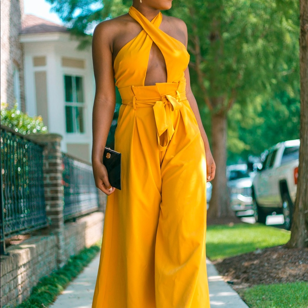 Not Your Ordinary Jumper (Mustard)